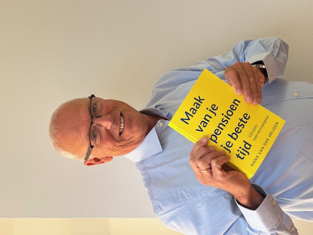 Hans van der Heijden - Schrijver en pensioenexpert